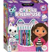 Kaleidoscope Colouring Gabby's Dollhouse Colour & Activity Kit