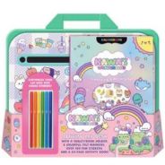 Kaleidoscope Colouring Kawaii Wonderland Lap Desk