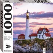 Mindbogglers Portland Head Light Puzzle 1000pc