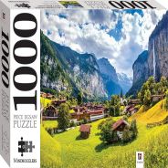 Mindbogglers Lauterbrunnen, Switzerland Puzzle 1000pc