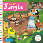 CAMPBELL BUSY JUNGLE BOARD BOOK