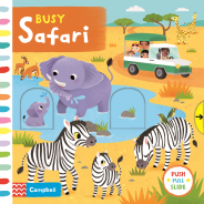 CAMPBELL BUSY SAFARI BOARD BOOK 