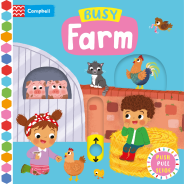 CAMPBELL BUSY FARM BOARD BOOK