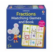 Fractions Matching Games and Book