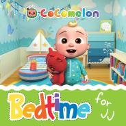 COCOMELON BEDTIME FOR JJ BOARD BOOK