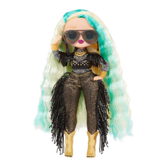 New LOL OMG series 7 dolls Golden Heart and Western Cutie 