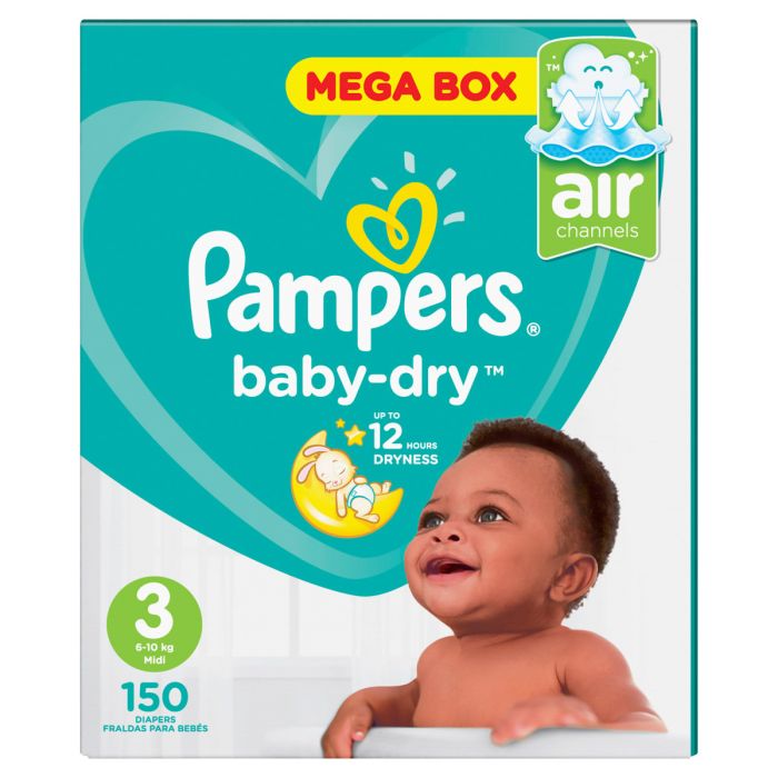 Pampers mega sale box size 3