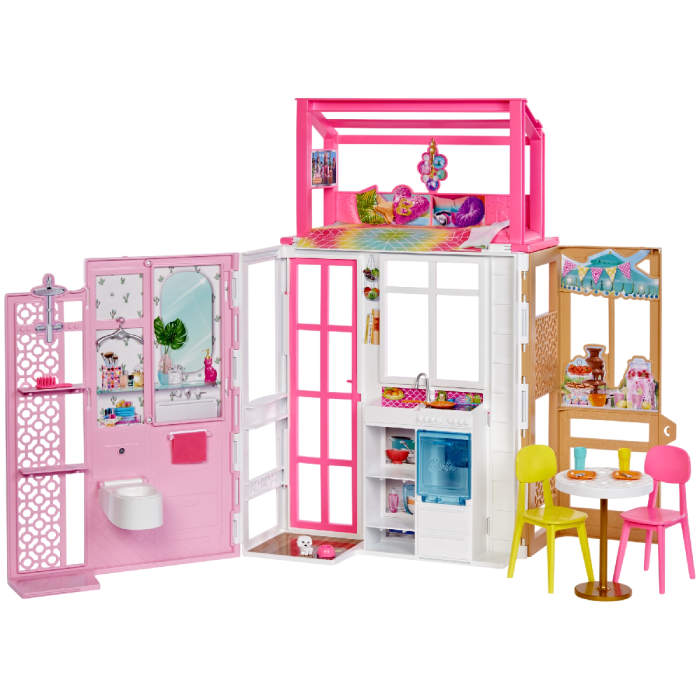 American barbie doll house online