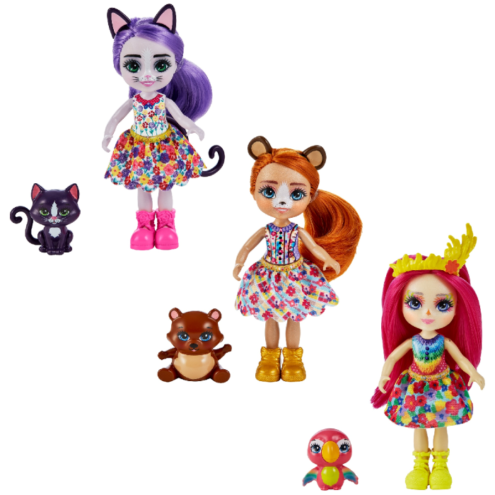 Enchantimals dolls names on sale