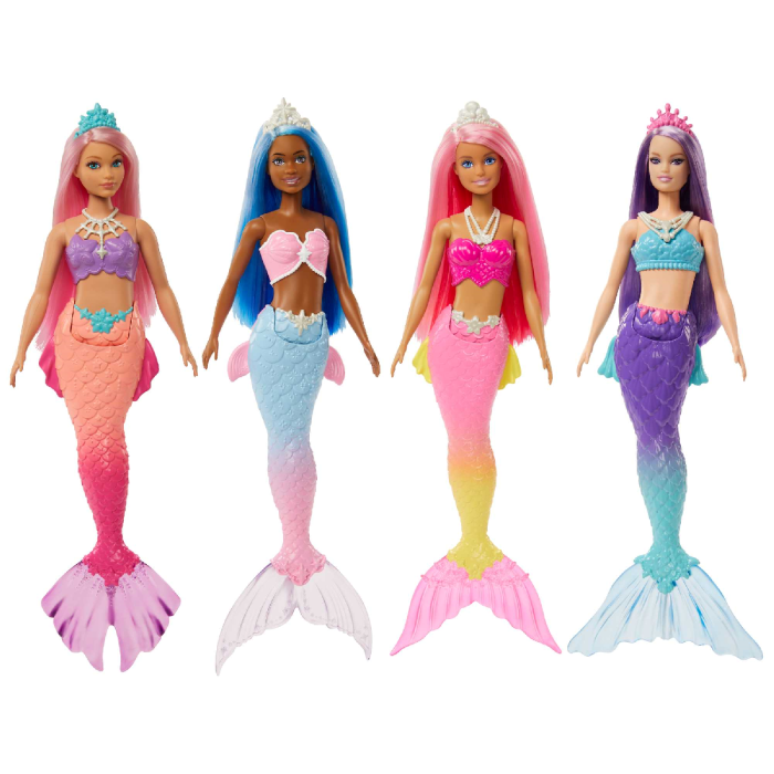 Barbie Dreamtopia Mermaid Doll Collection Assortment Toys R Us Online