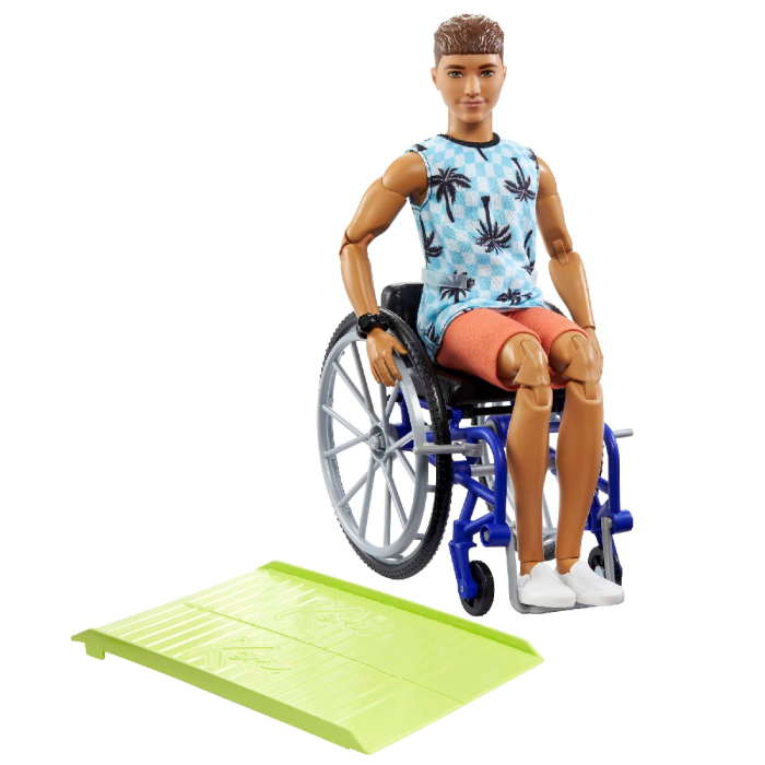 Ken Doll With Wheelchair and Ramp Toys R Us Online