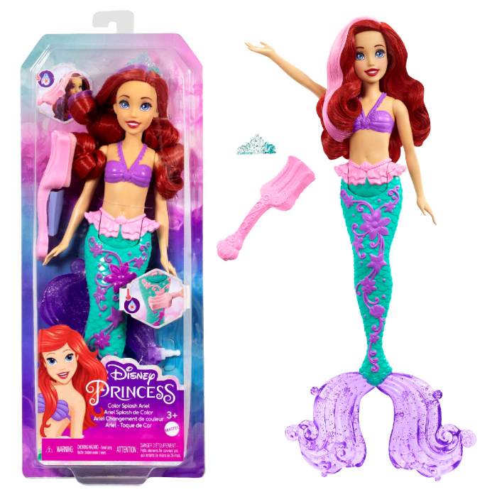 Disney princess ariel doll online