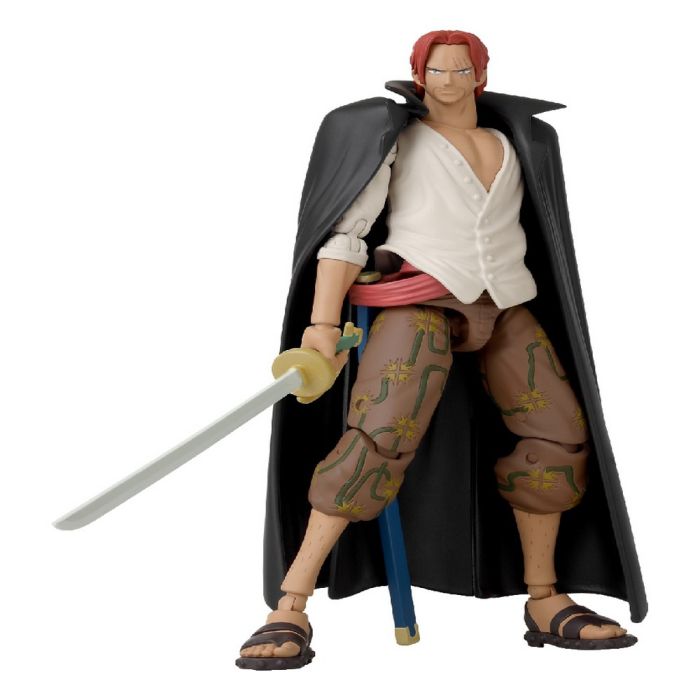 Bandai Anime Heroes One Piece Shanks Collectible Figure Toys R Us Online