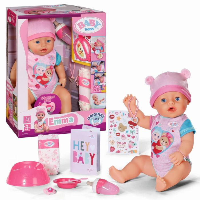 Baby Born Emma 43cm Doll Toys R Us Online