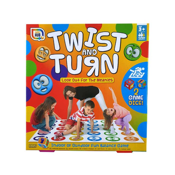 Games Hub Twist And Turn Game | Toys R Us Online