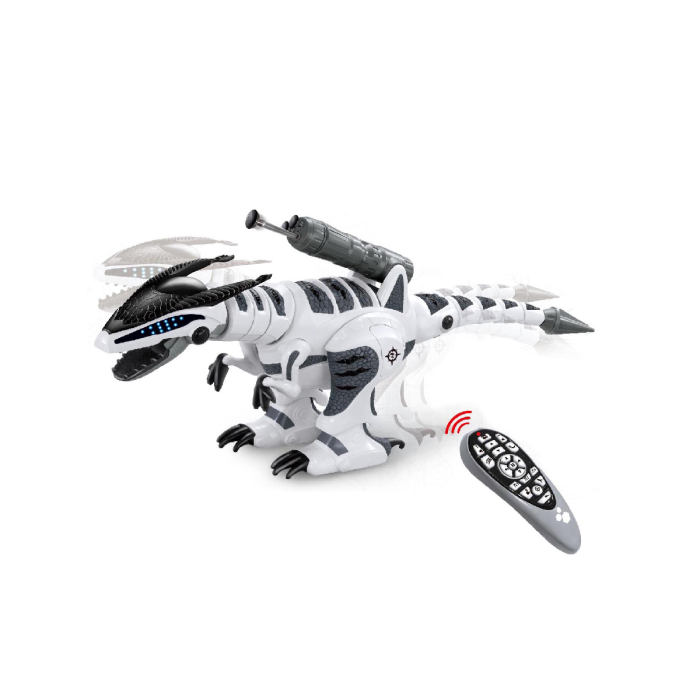 Black and white remote control dinosaur online