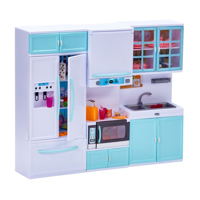 Mint Deluxe Fashion Doll Kitchen Set Toys R Us Online